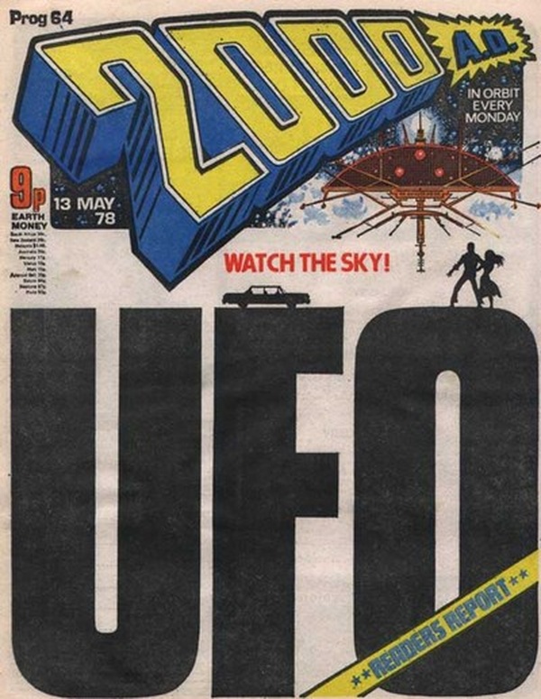 2000 AD #64 cover