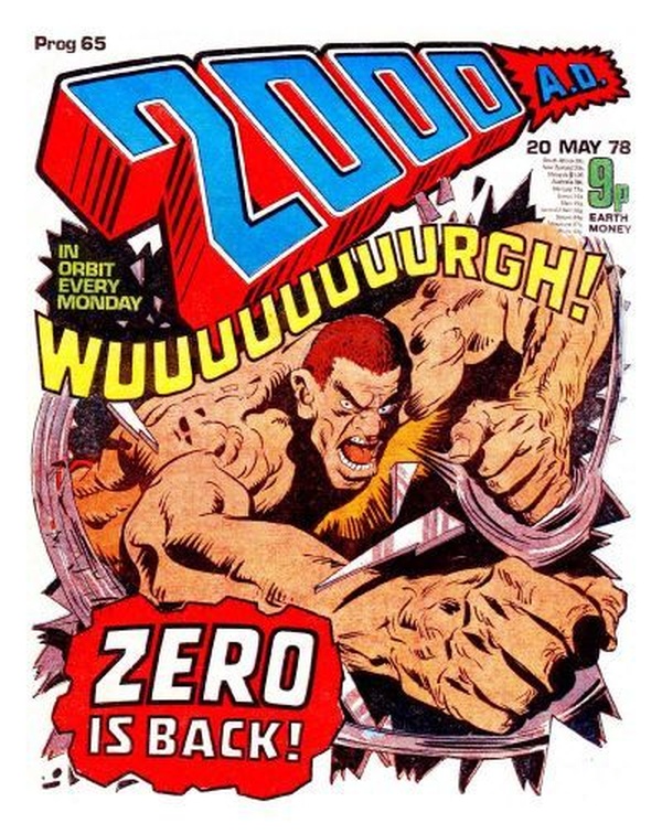 2000 AD #65 cover