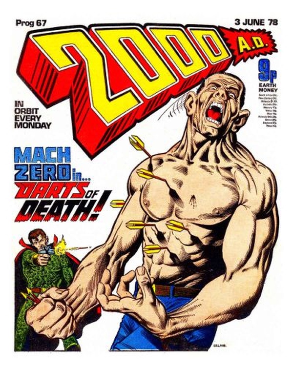 2000 AD #67 cover