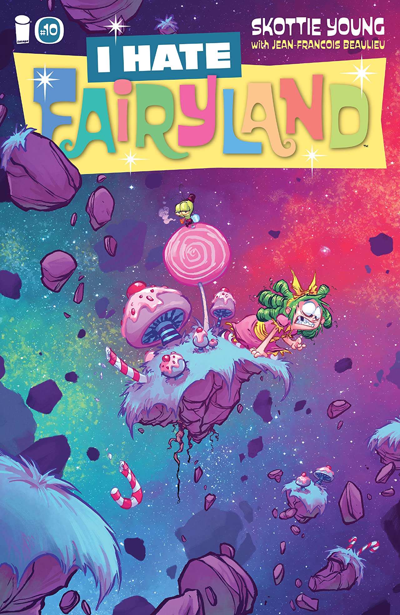 I Hate Fairyland #10 cover