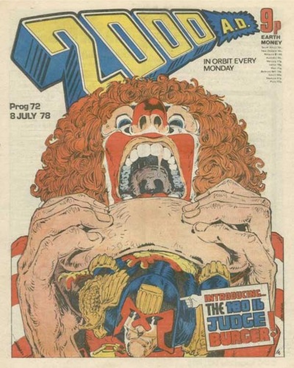 2000 AD #72 cover