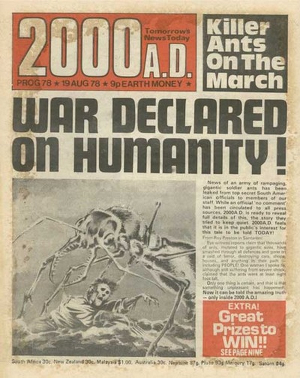 2000 AD #78 cover
