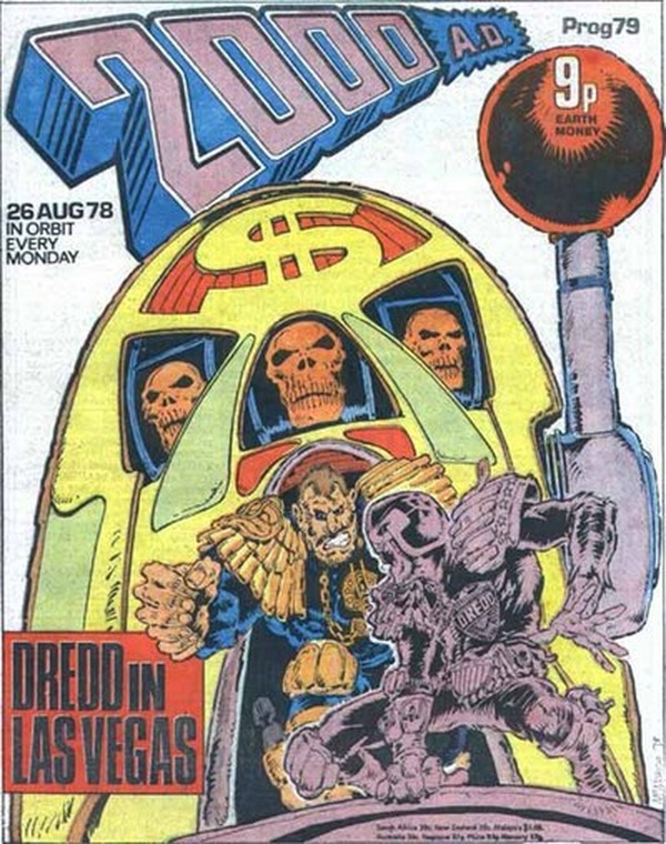 2000 AD #79 cover