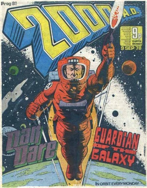 2000 AD #81 cover