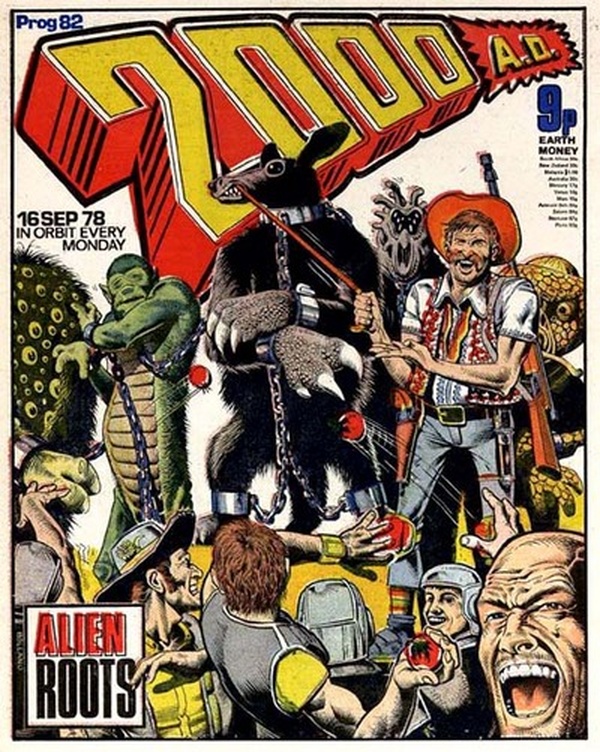 2000 AD #82 cover
