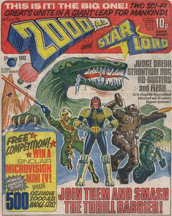 2000 AD and Starlord