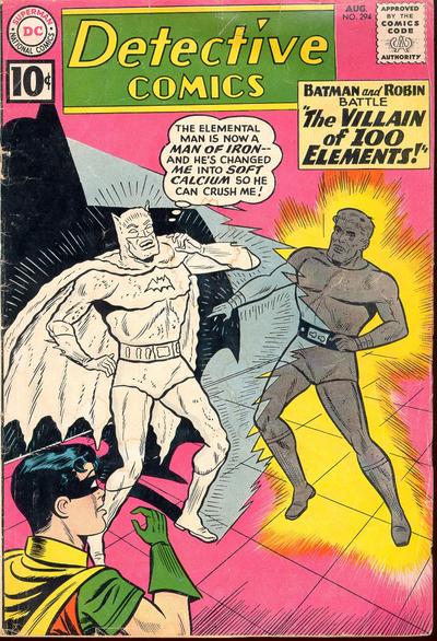 Detective Comics #294 cover