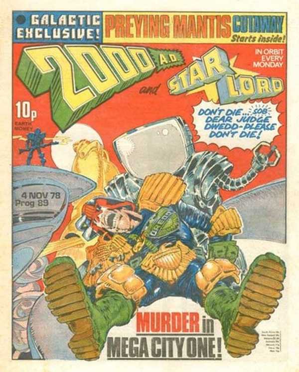 2000 AD and Starlord #89