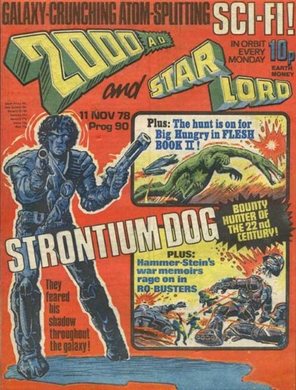 2000 AD and Starlord #90