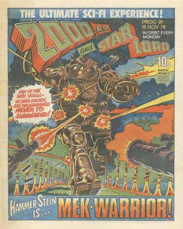 2000 AD and Starlord #91