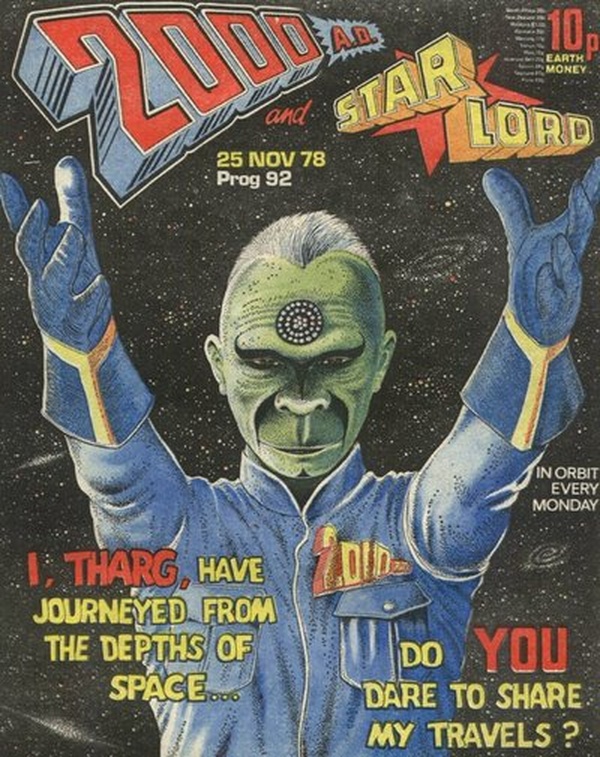 2000 AD and Starlord #92