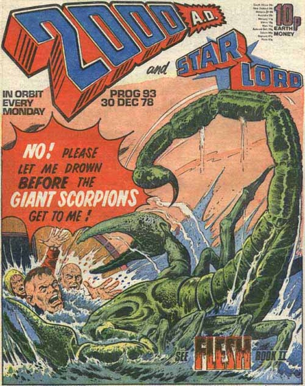 2000 AD and Starlord #93