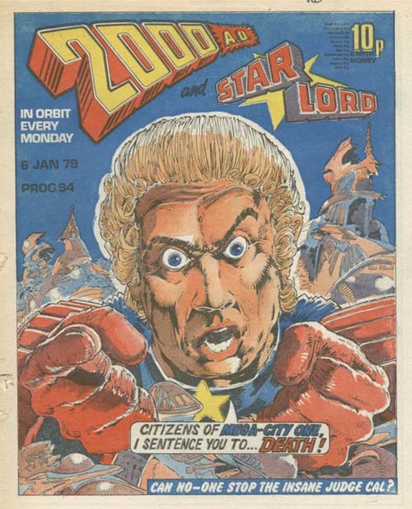 2000 AD and Starlord #94