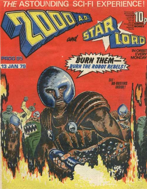 2000 AD and Starlord #95