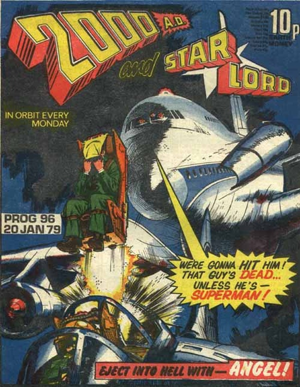 2000 AD and Starlord #96