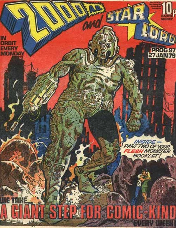 2000 AD and Starlord #97