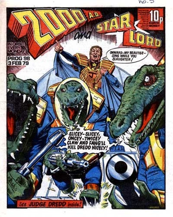 2000 AD and Starlord #98