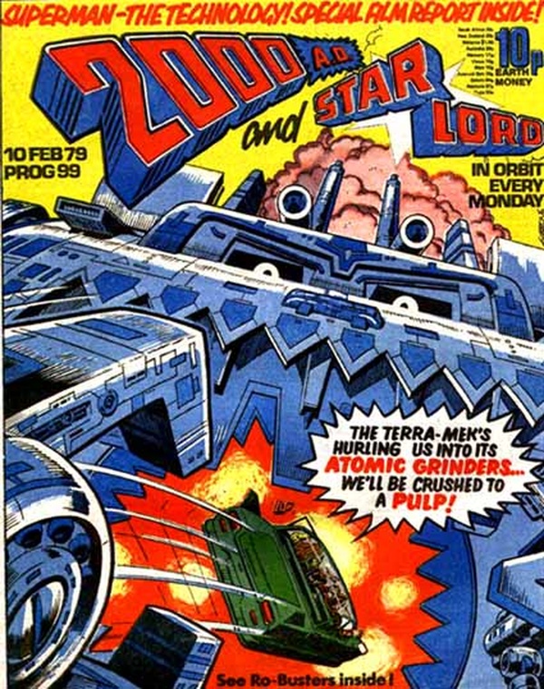 2000 AD and Starlord #99