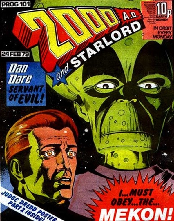 2000 AD and Starlord #101 cover