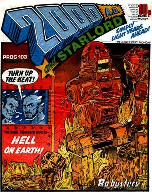 2000 AD and Starlord #103
