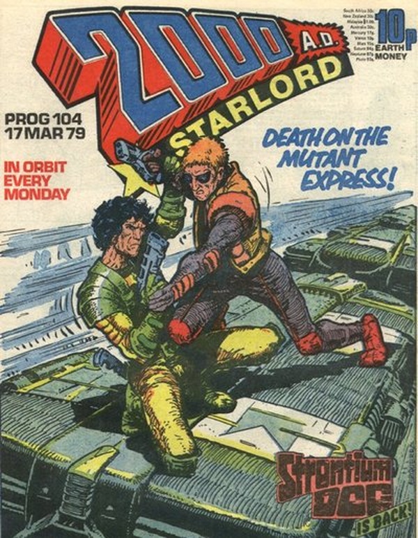 2000 AD and Starlord #104