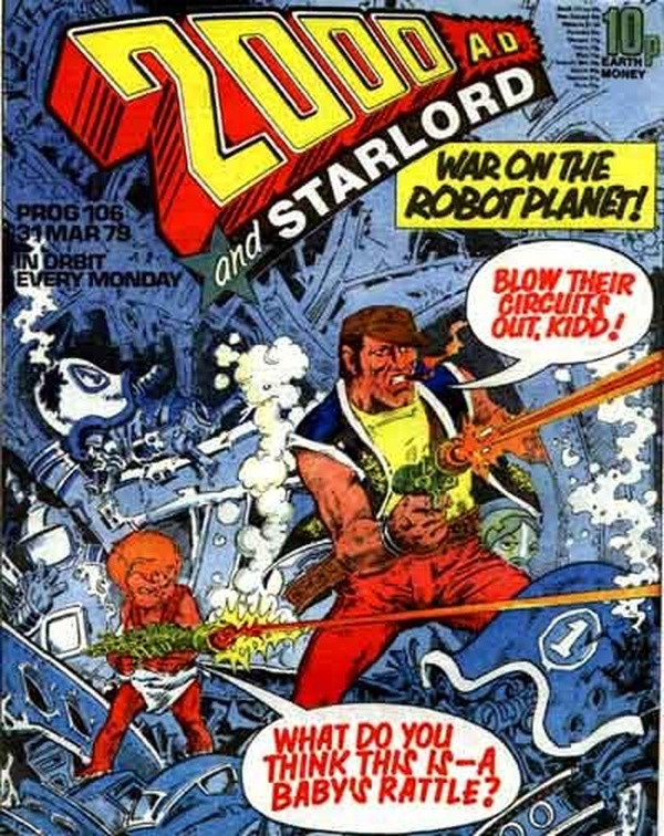 2000 AD and Starlord #106