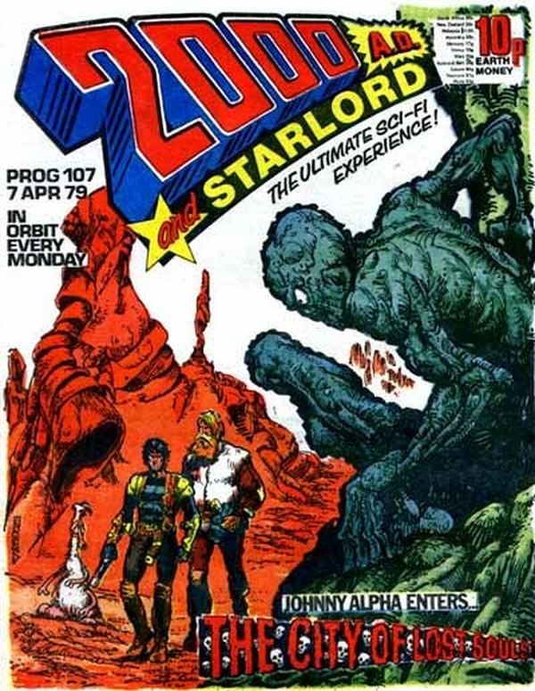 2000 AD and Starlord #107