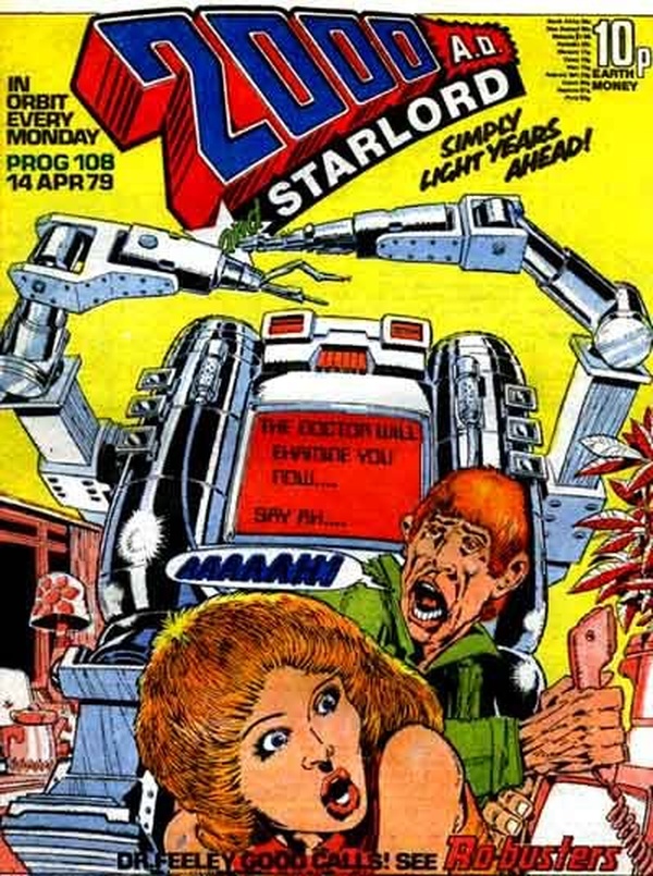 2000 AD and Starlord #108