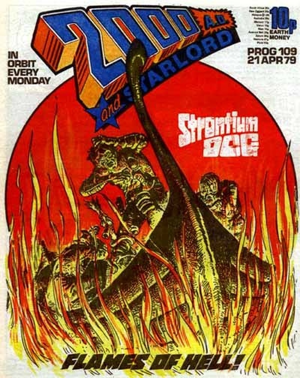 2000 AD and Starlord #109 cover