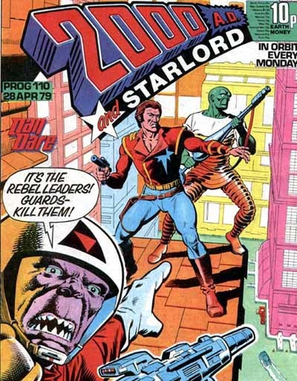2000 AD and Starlord #110
