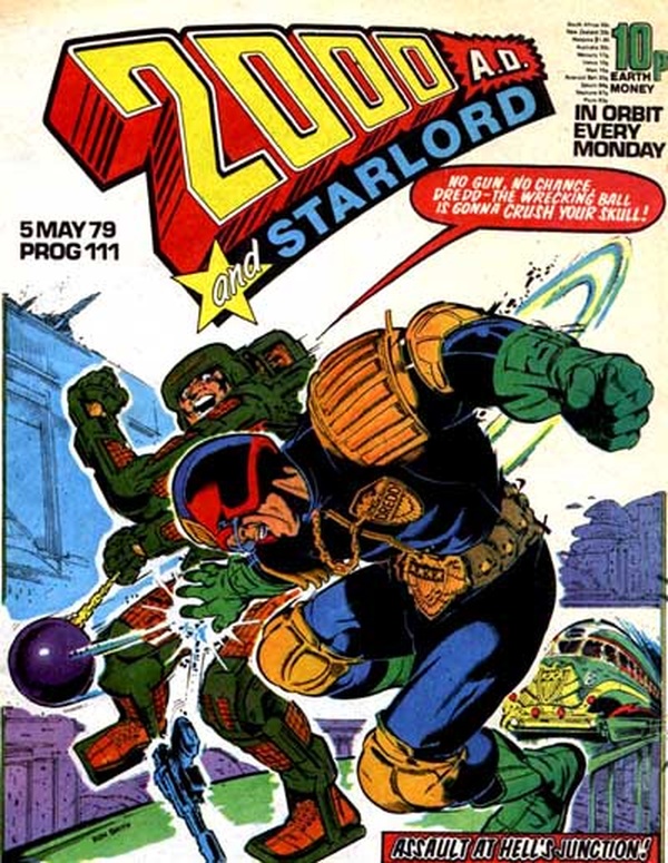 2000 AD and Starlord #111