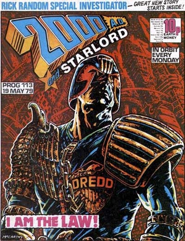 2000 AD and Starlord #113