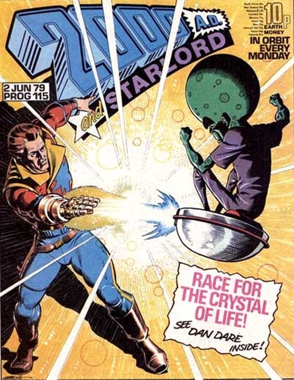 2000 AD and Starlord #115