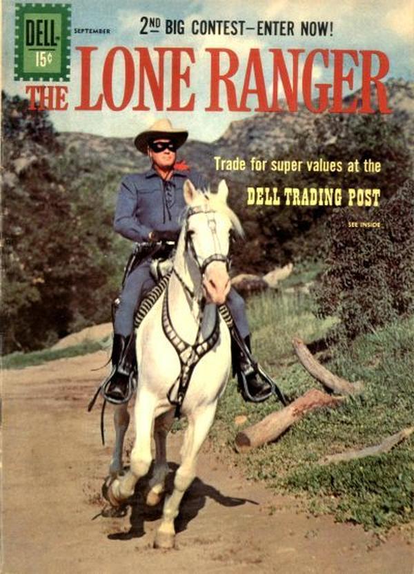 The Lone Ranger #141 cover