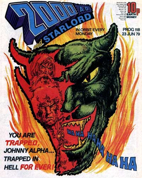 2000 AD and Starlord #118