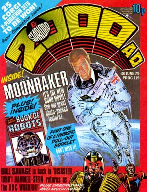 2000 AD and Starlord #119