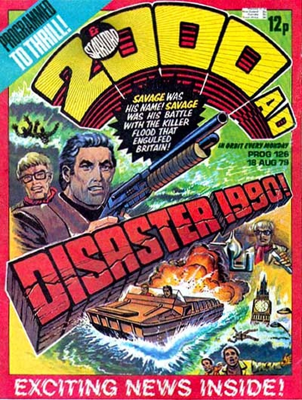 2000 AD and Starlord #126