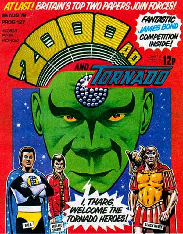 2000 AD and Tornado