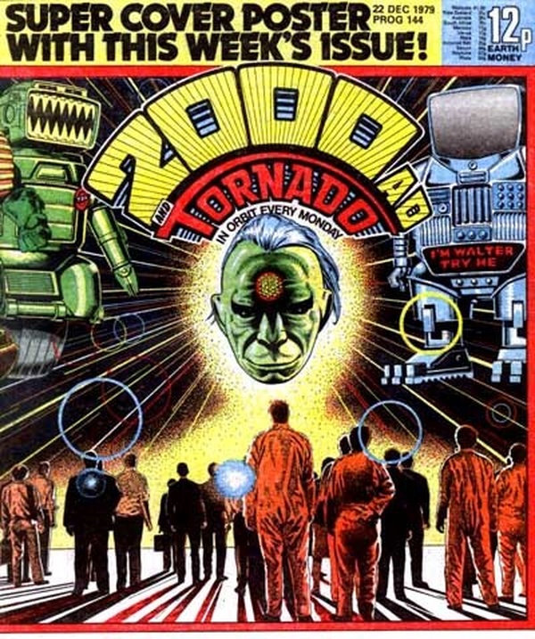 2000 AD and Tornado #144