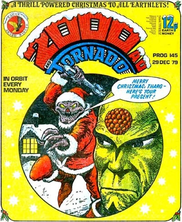 2000 AD and Tornado #145 cover