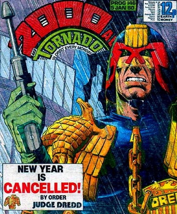 2000 AD and Tornado #146 cover