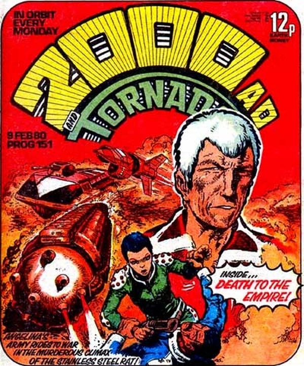 2000 AD and Tornado #151 cover