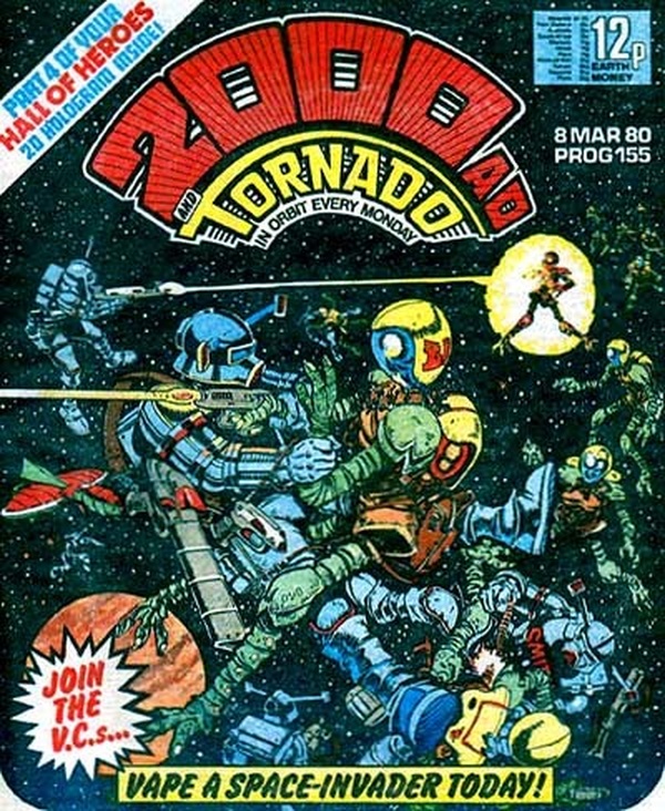 2000 AD and Tornado #155