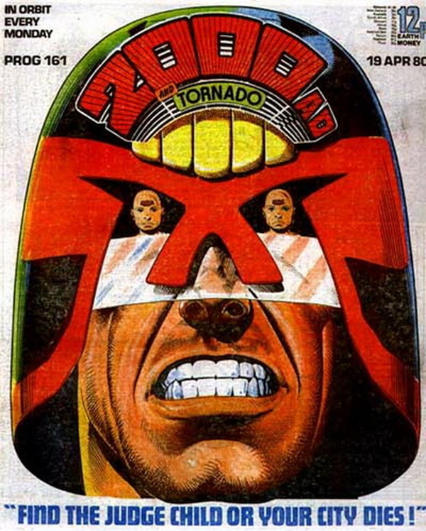 2000 AD and Tornado #161 cover
