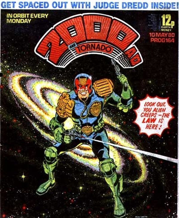 2000 AD and Tornado #164 cover