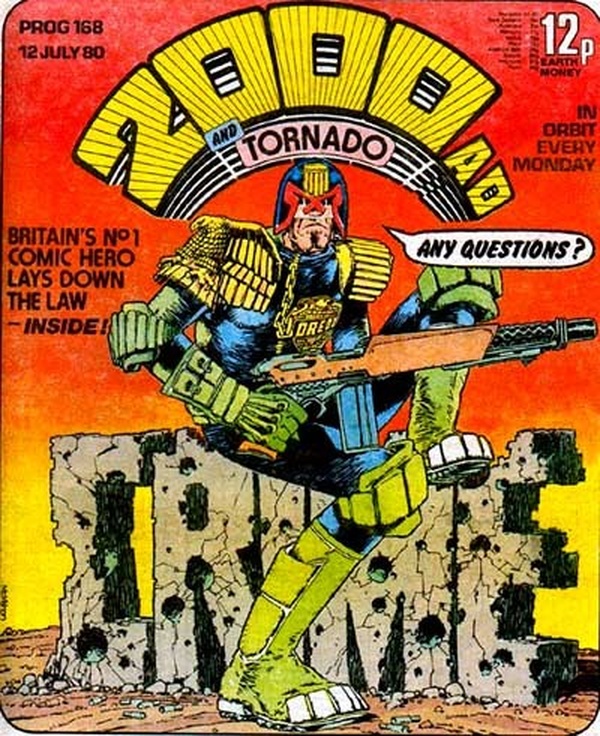 2000 AD and Tornado #168
