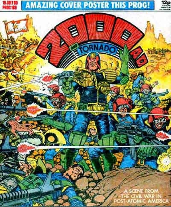 2000 AD and Tornado #169