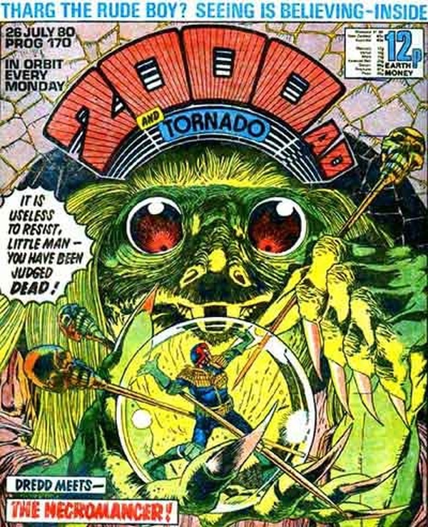 2000 AD and Tornado #170