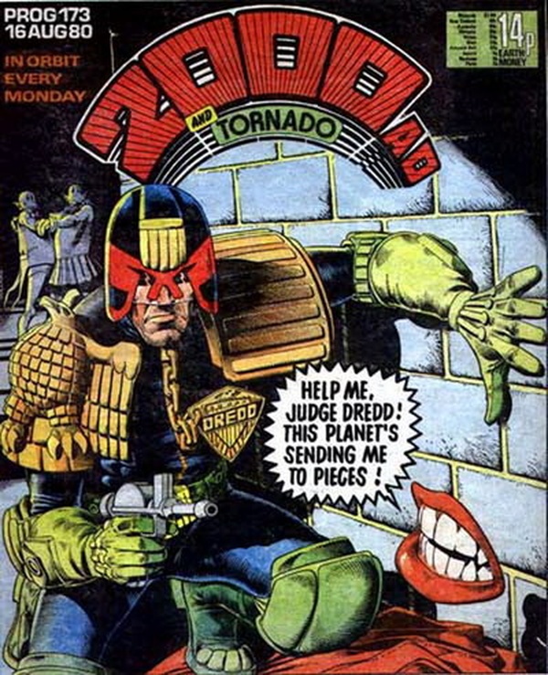 2000 AD and Tornado #173 cover