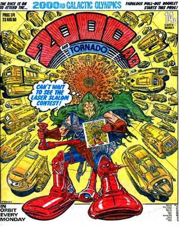 2000 AD and Tornado #174 cover